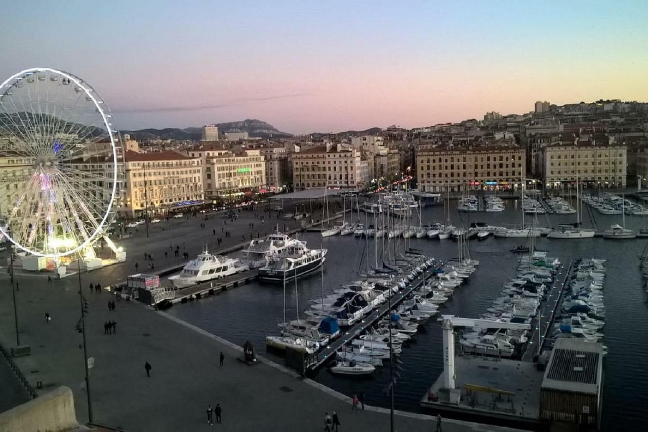 La Moliere De L Opera - Vieux Port Apartment Marseille Exterior photo